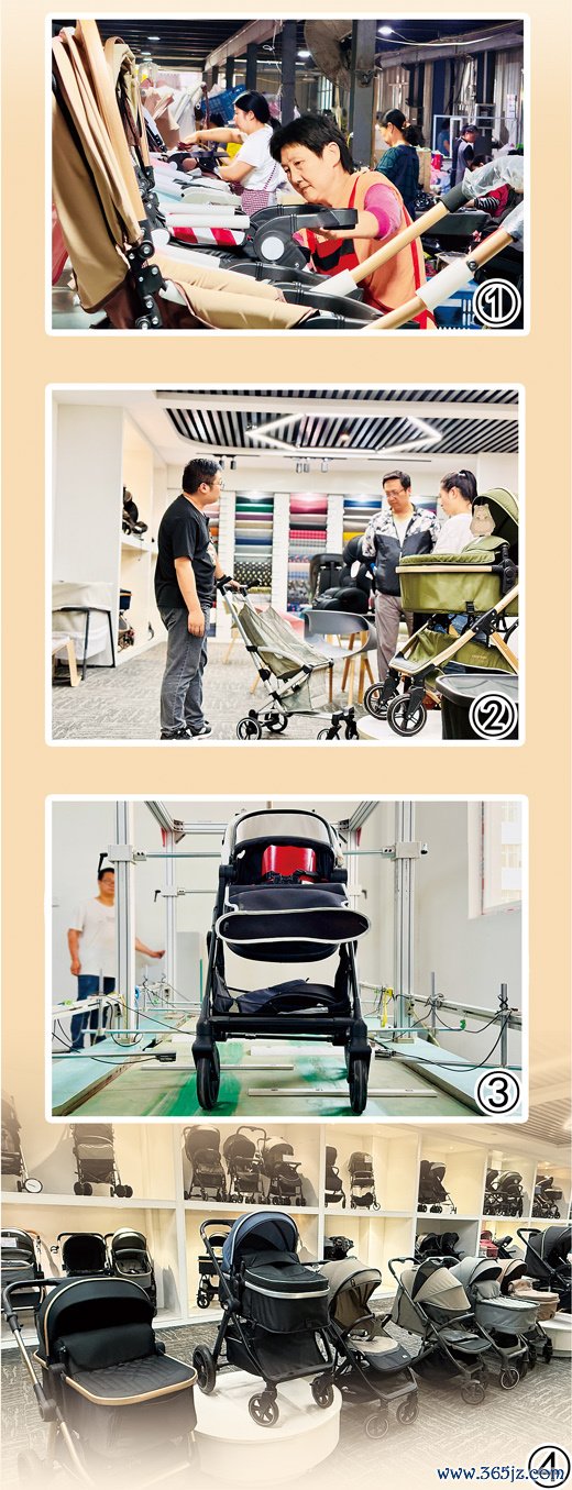 配资加杠杆 远销海外，湖北汉川童车出圈有“秘籍”